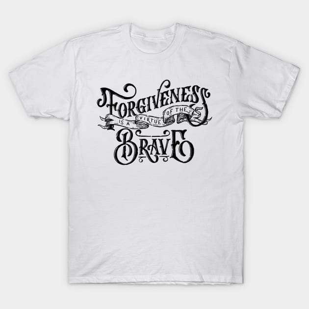 Forgiveness T-Shirt by akarmati